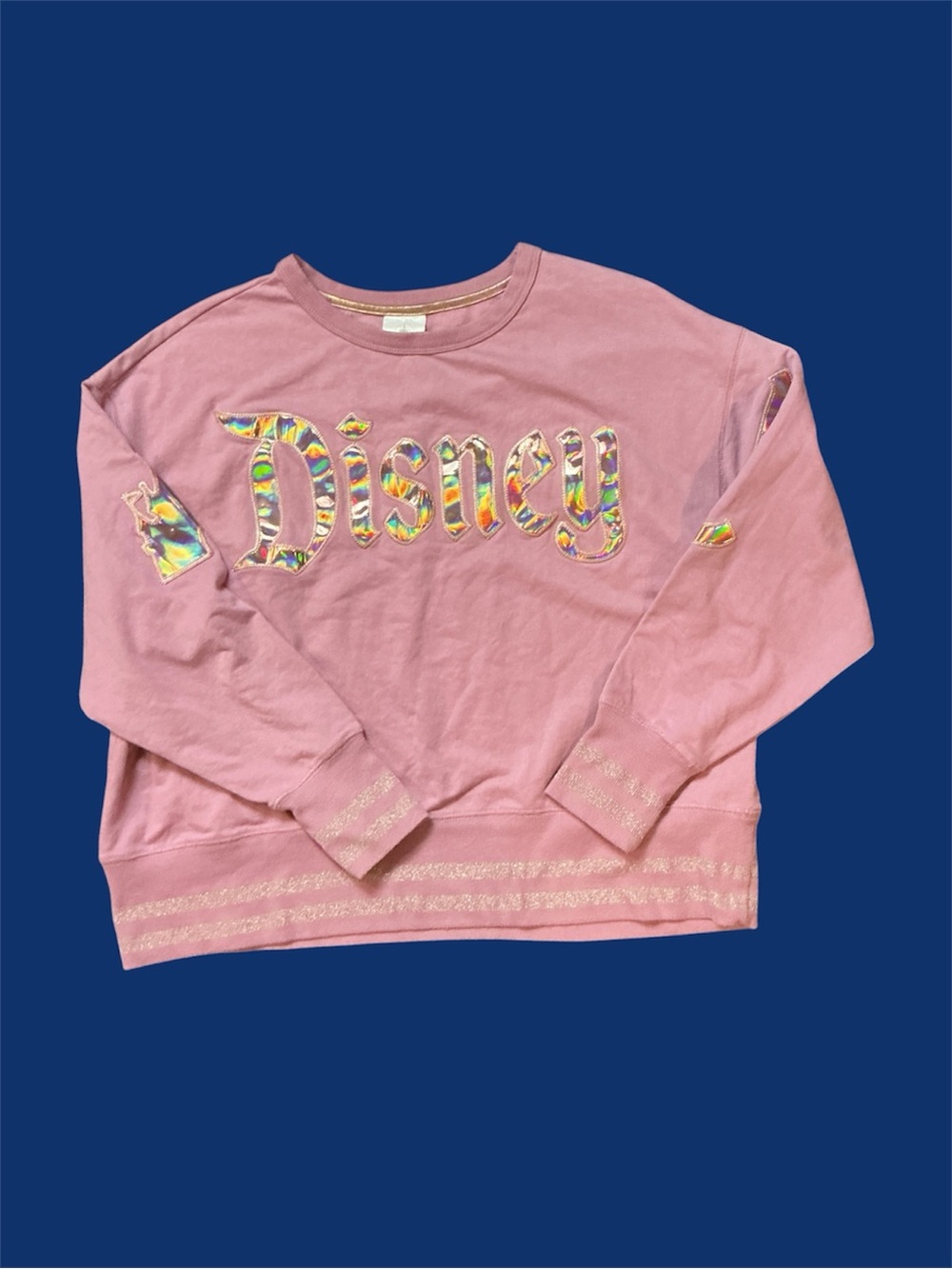 50th Anniversary Disneyland Spirit Jersey Cinderella Castle Pullover Sweatshirt